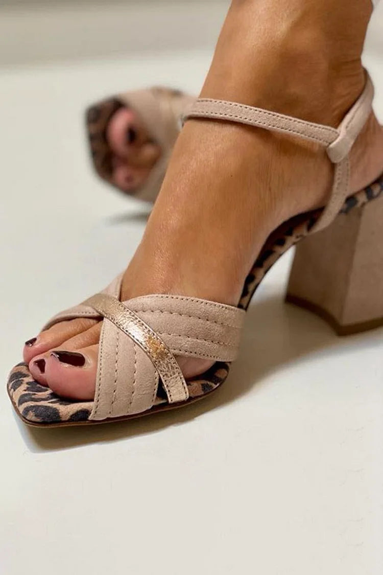 MIA | CROSSED-BAND HEELS