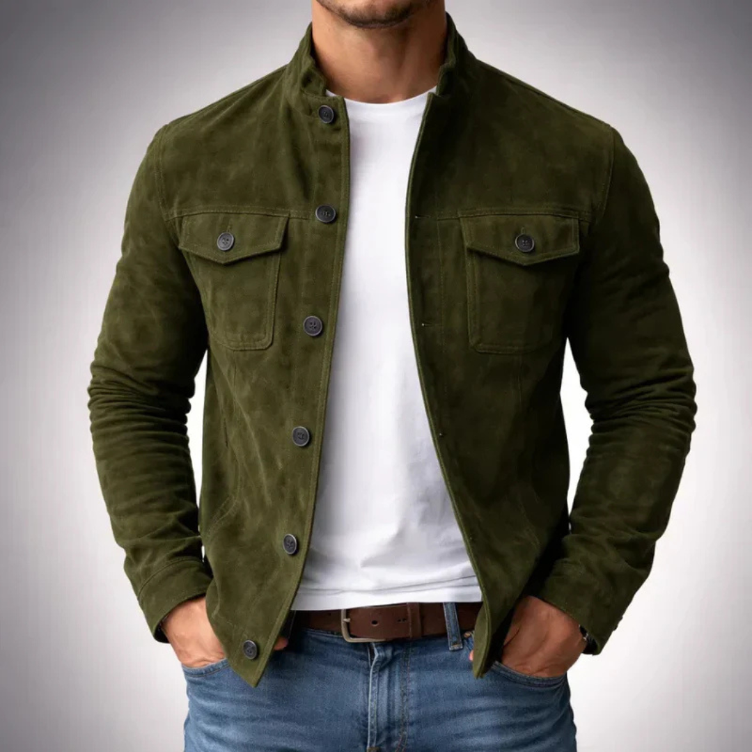 EDOARDO | SUEDE JACKET