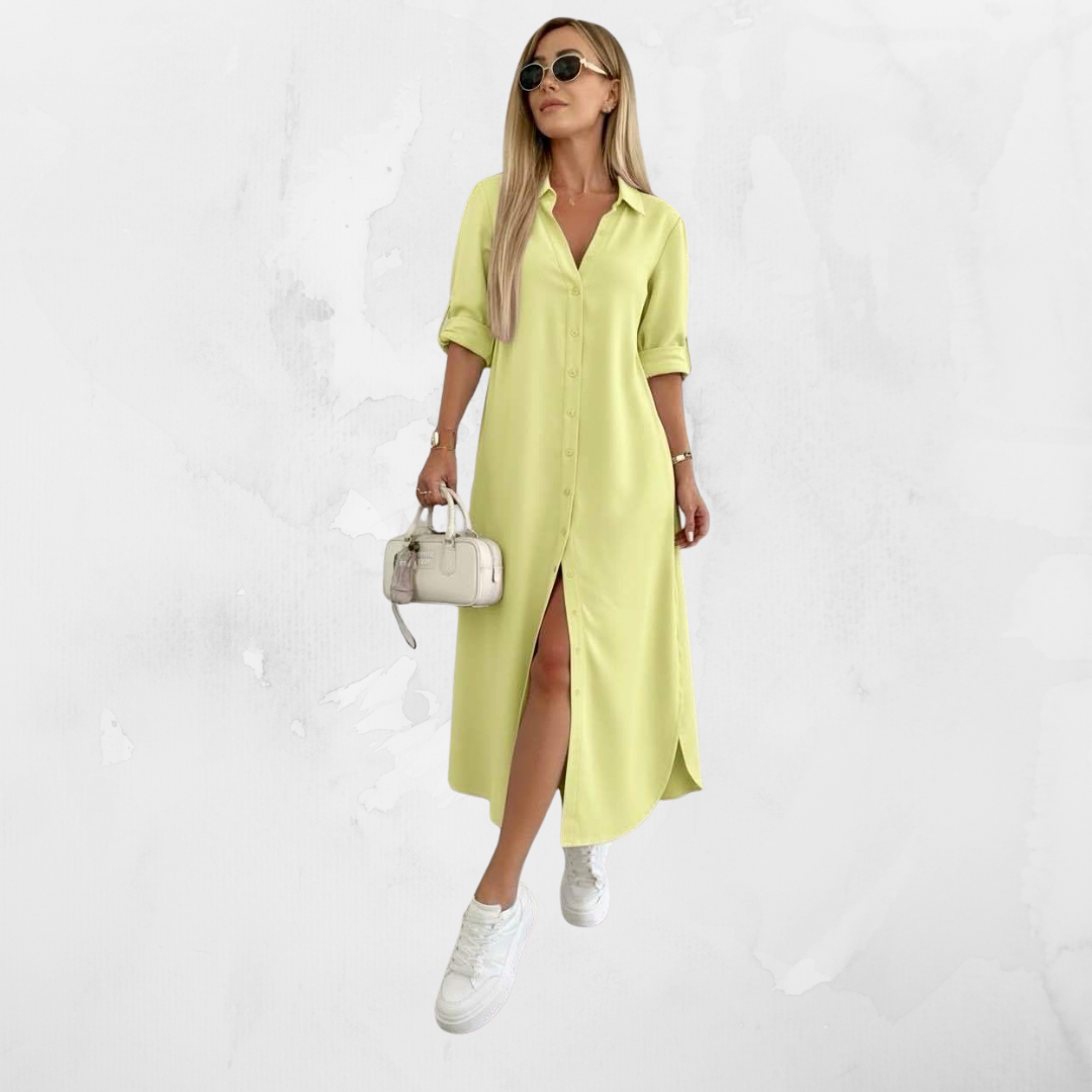 MADONA | LONG SHIRT DRESS