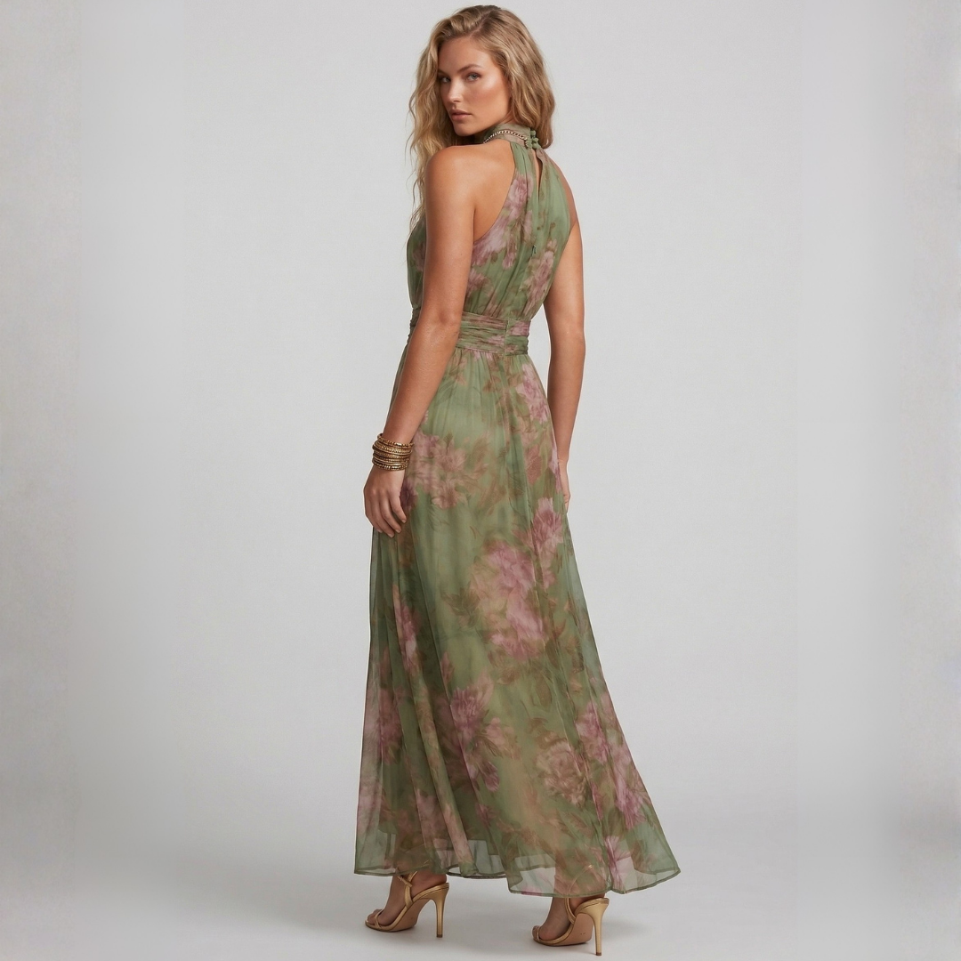 VIENA | FLORAL MAXI