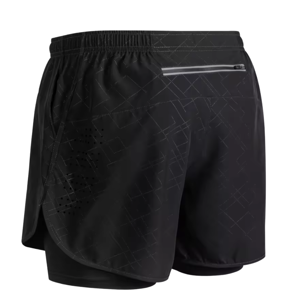 ROMOLO | 2-IN-1 QUICK-DRYING GYM SHORTS