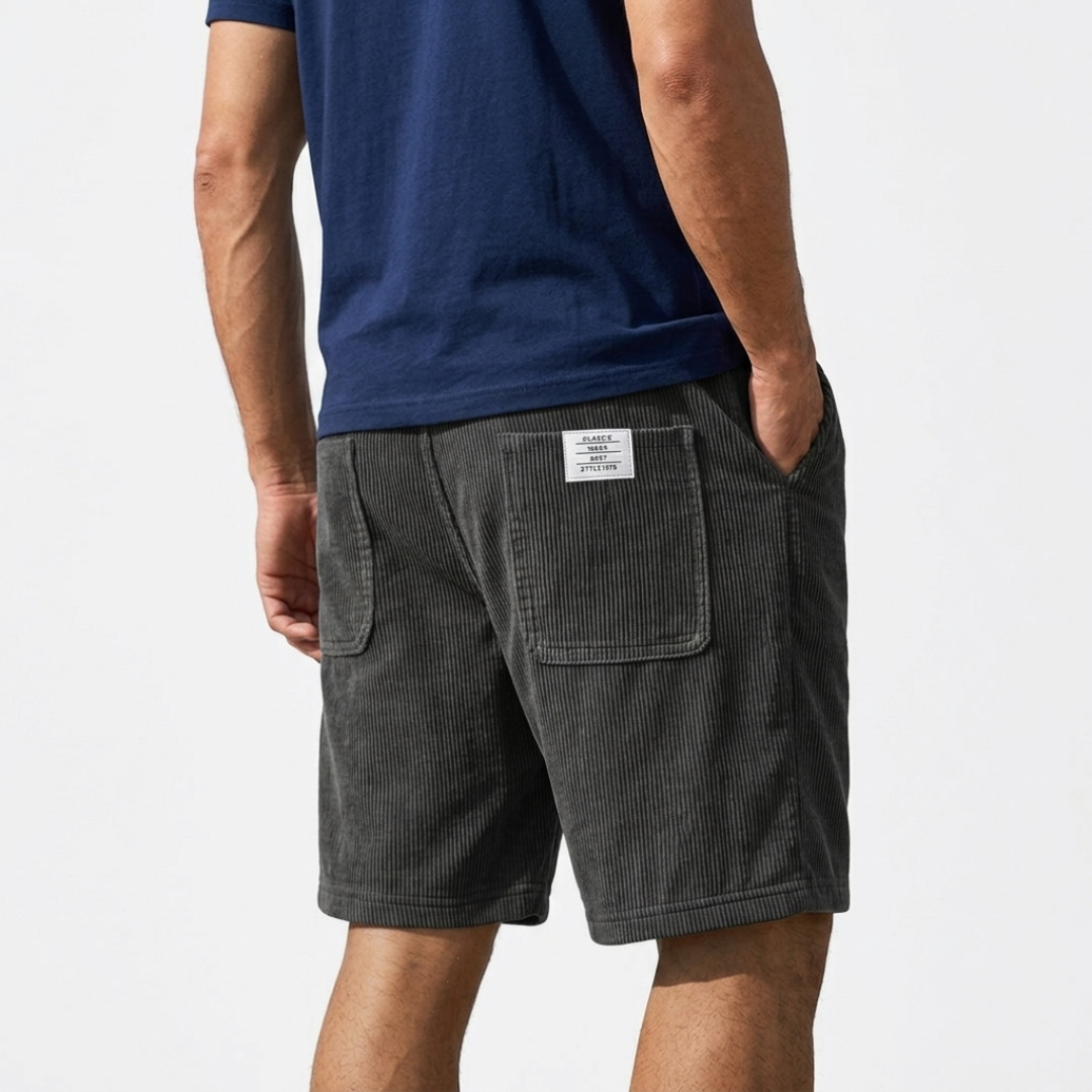 ROCCO | COMFORT VELVET SHORTS