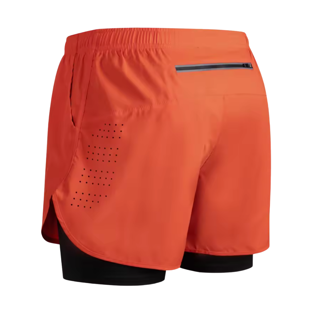 ROMOLO | 2-IN-1 QUICK-DRYING GYM SHORTS
