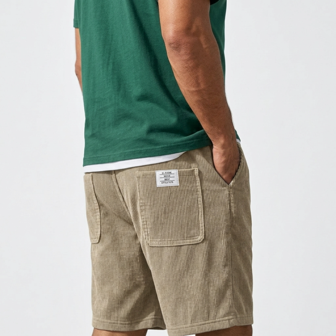 ROCCO | COMFORT VELVET SHORTS