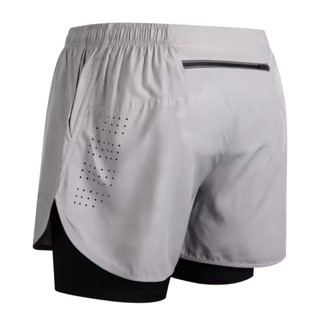ROMOLO | 2-IN-1 QUICK-DRYING GYM SHORTS