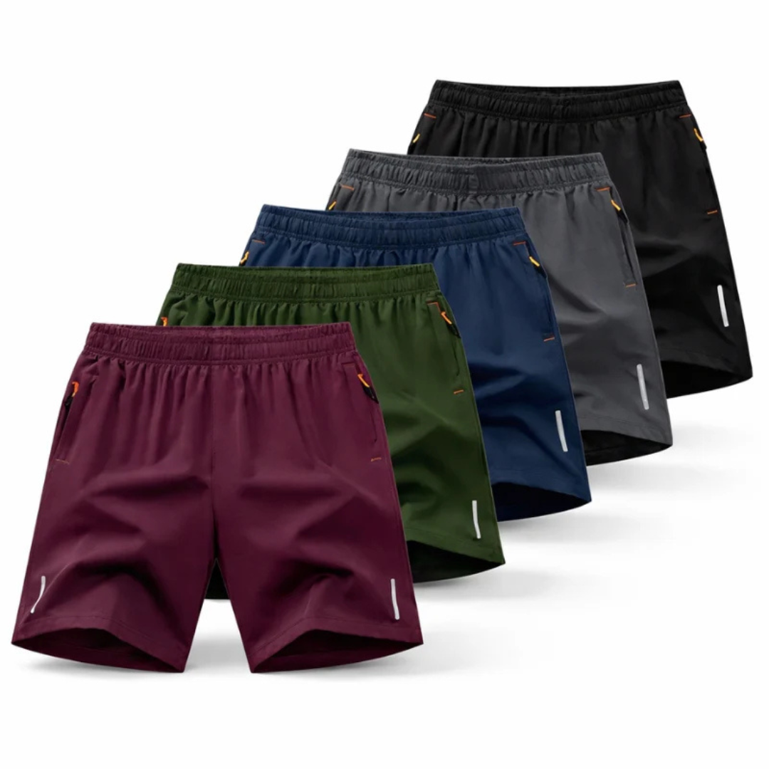 ALESSIO | 5-PACK OF SHORTS