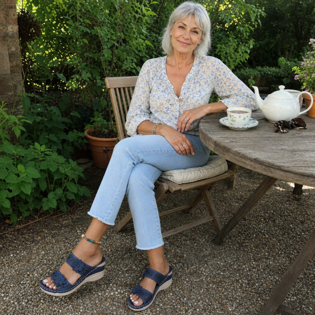 FLORENCE | SUMMER WEDGES