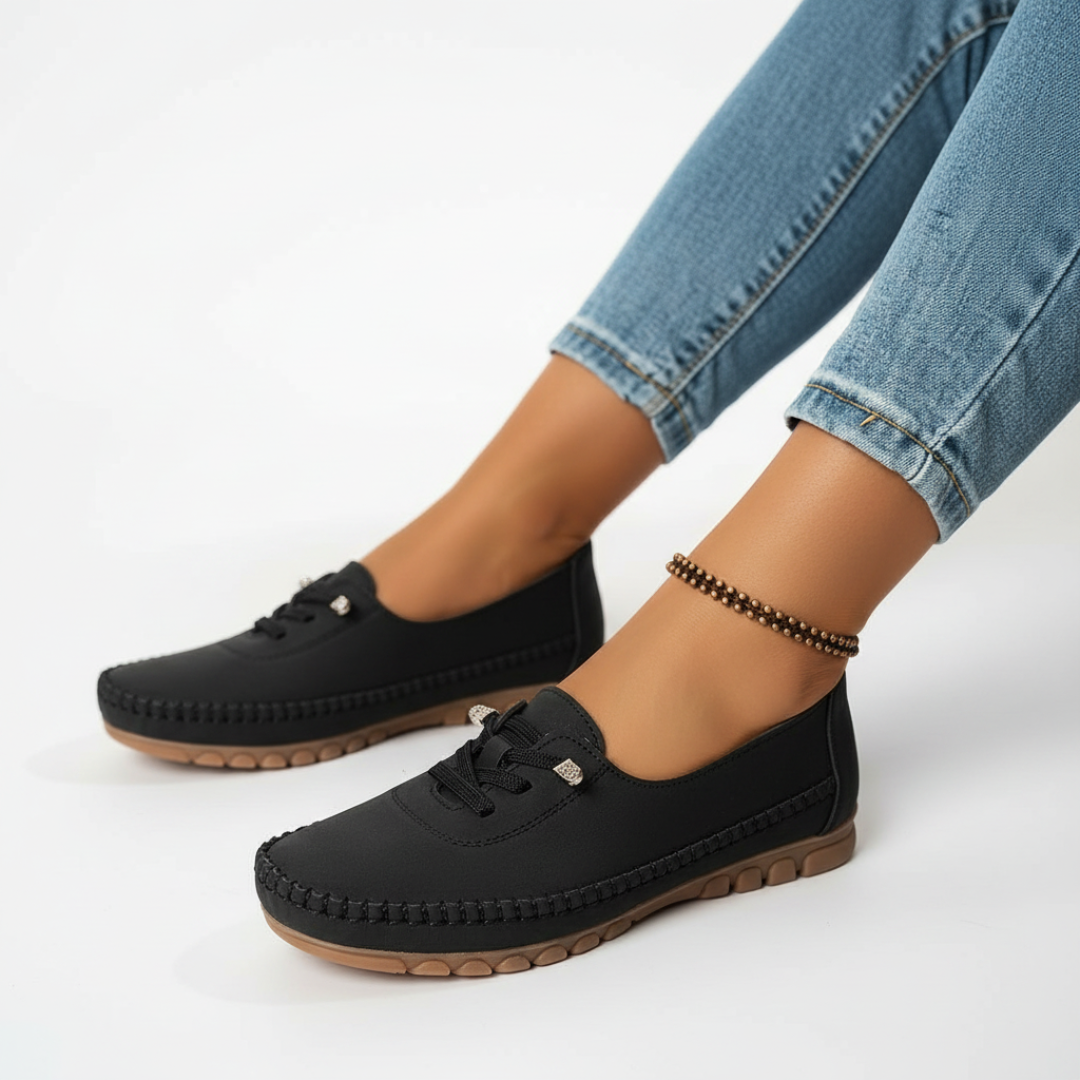 FEDERICA | SOFT MOCCASINS FOR SENSITIVE FEET