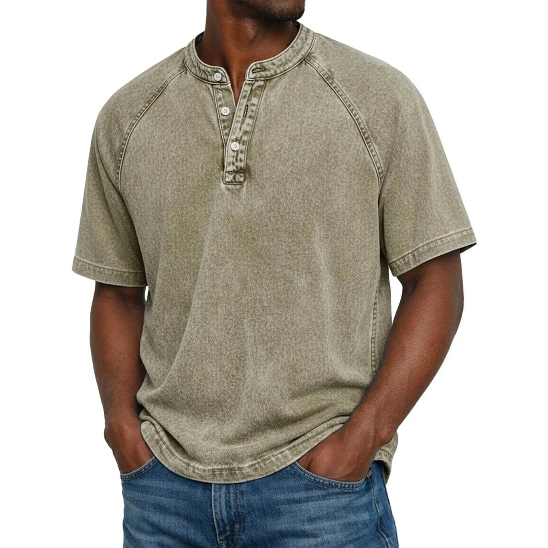 DANTE | VINTAGE BUTTON-UP SHIRT