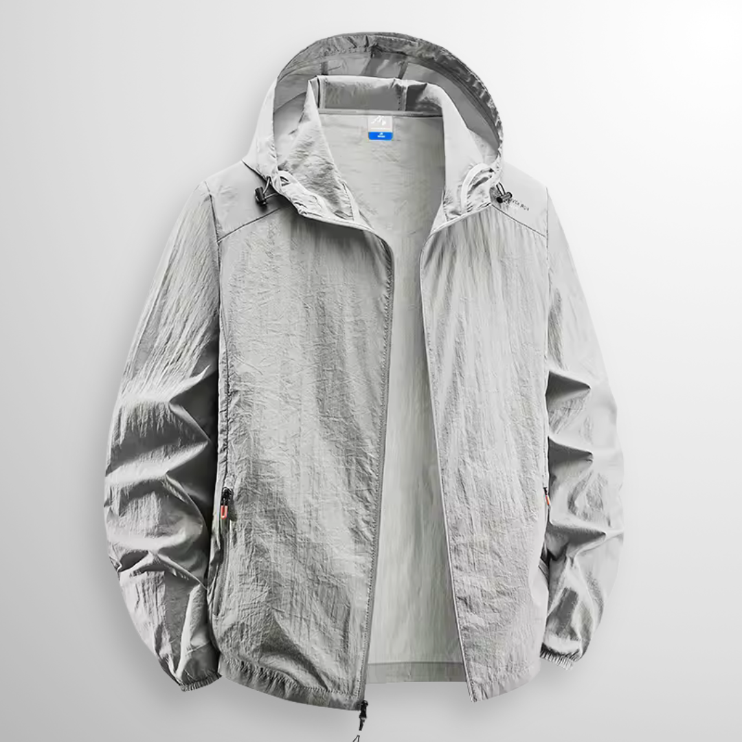 HUGO | LIGHTWEIGHT HOODED SUMMER JACKET