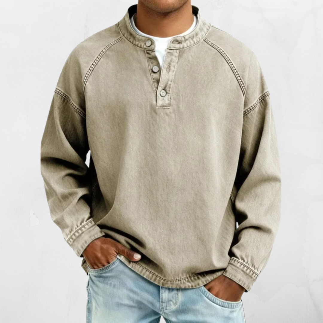 OLANDO | COMFORTABLE STANLEY LONG-SLEEVED JERSEY