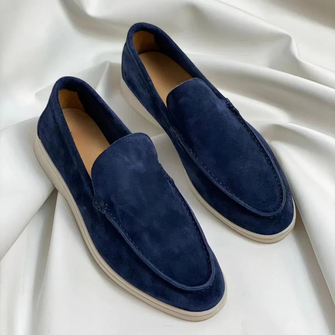 LORETTO | SUEDE LOAFERS