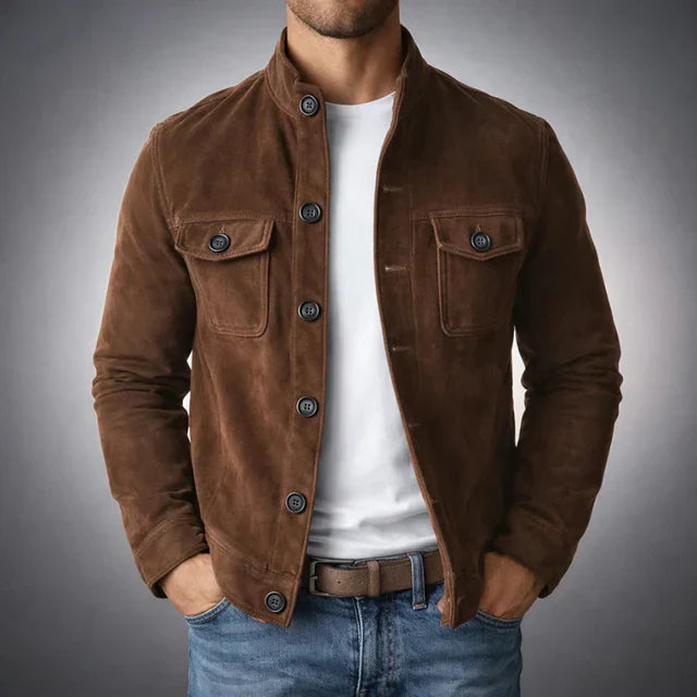 EDOARDO | SUEDE JACKET