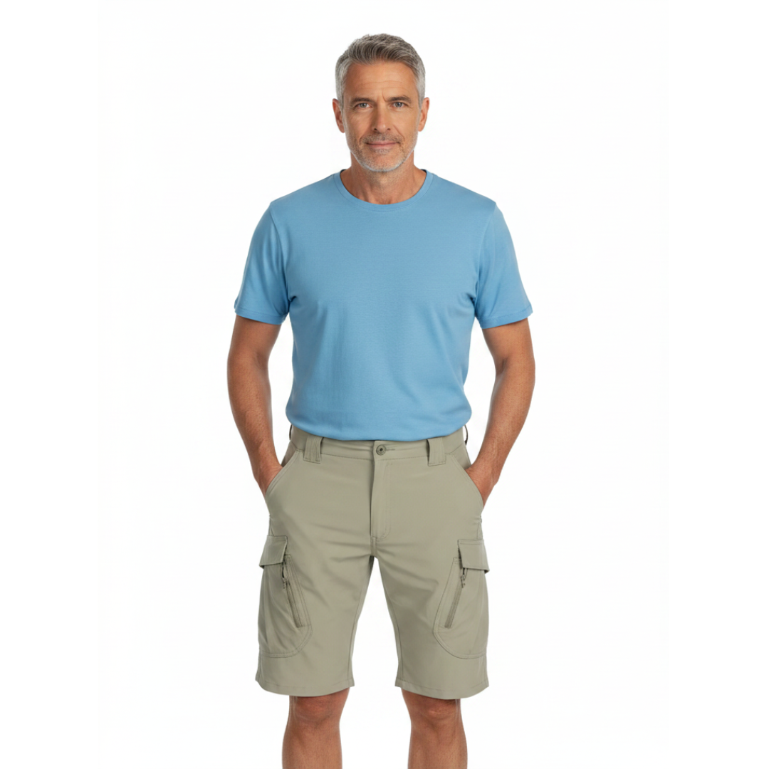 GIO | QUICK-DRYING WATER-REPELLENT TACTICAL SHORTS