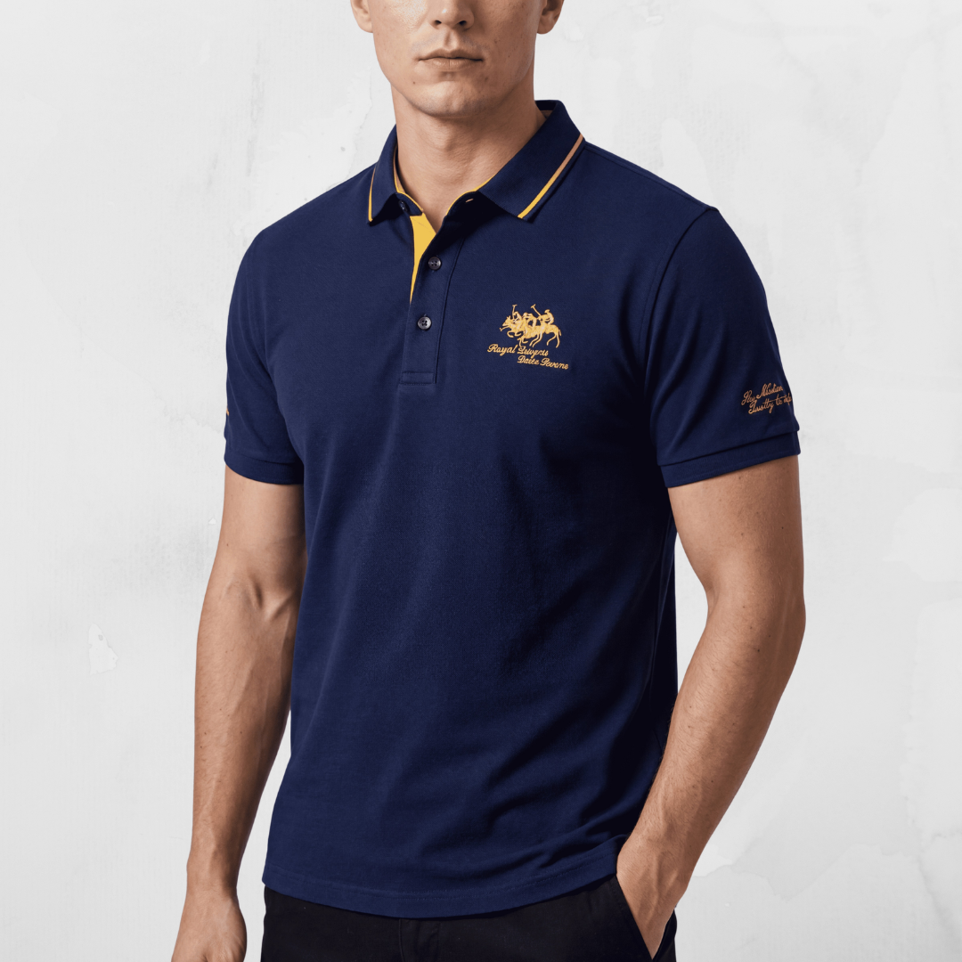 ROCKY | CLASSIC SHORT-SLEEVE POLO SHIRT