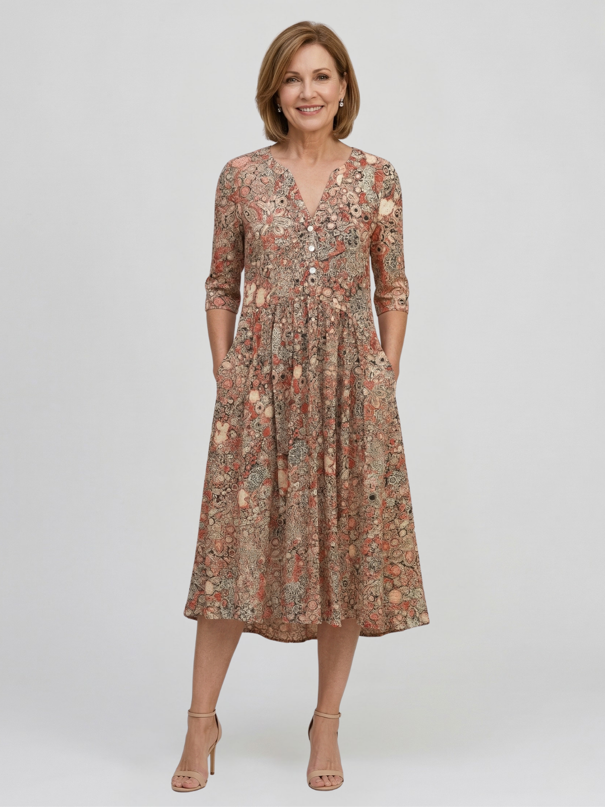 CARLA | MIDI DRESS