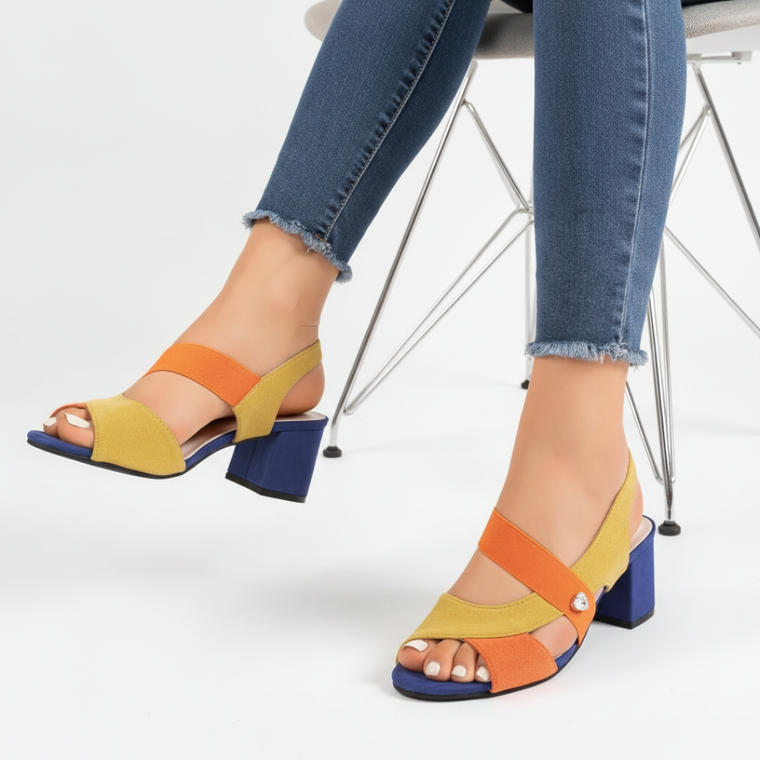 MARA | COMFORT BLOCK HEELS