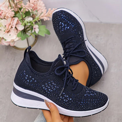LIVIA | WEDGE SNEAKERS