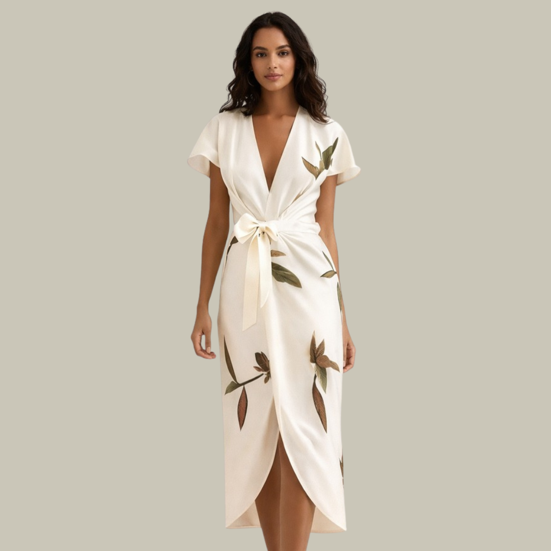 CECILIA | LIGHTWEIGHT SUMMER MIDI DRESS