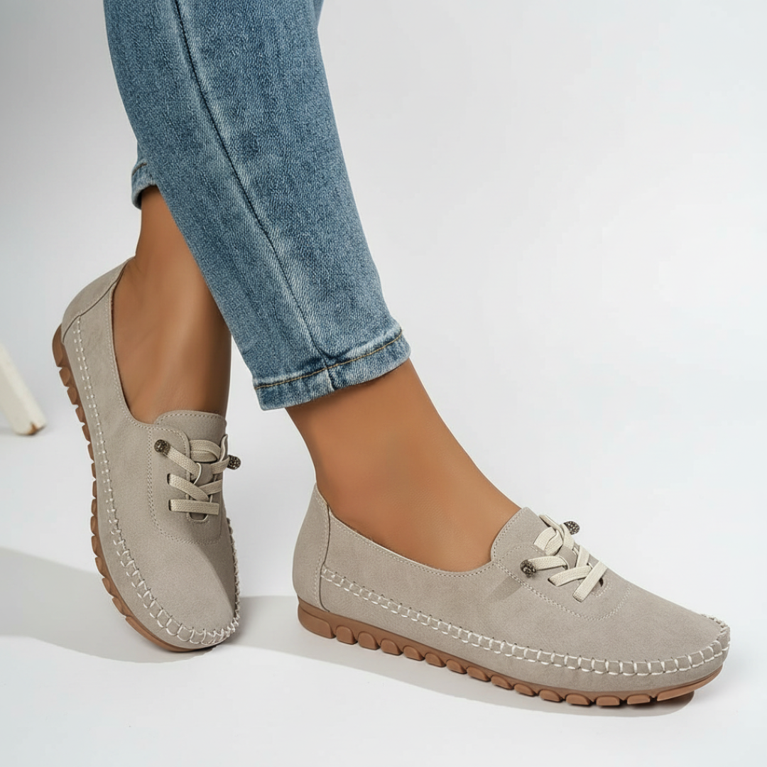 FEDERICA | SOFT MOCCASINS FOR SENSITIVE FEET