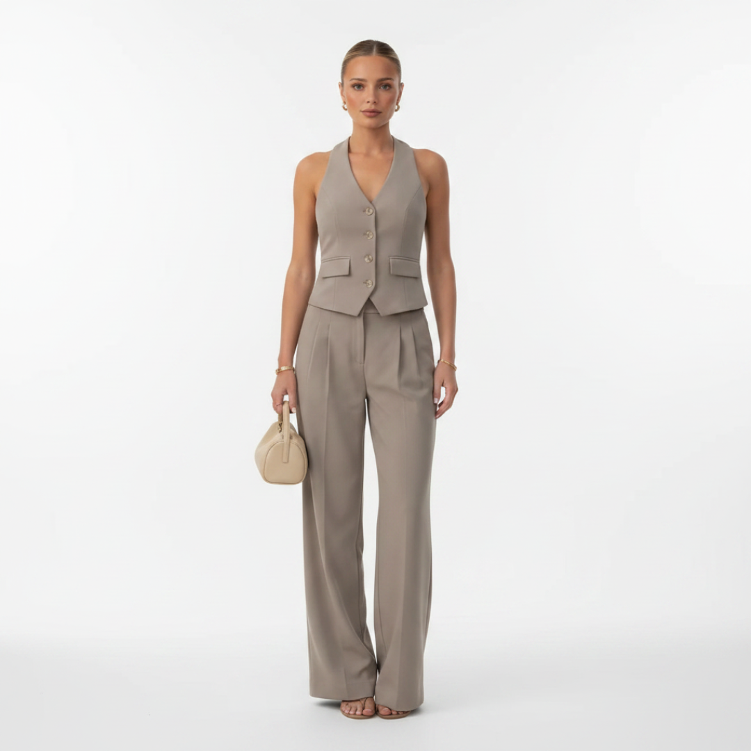 ILARA | VEST AND TROUSERS COMPLETE