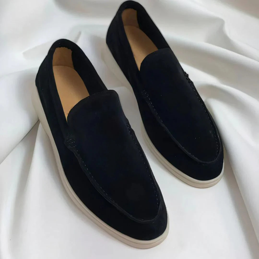 LORETTO | SUEDE LOAFERS