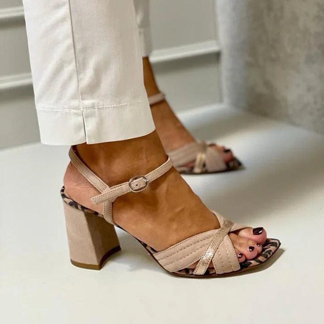MIA | CROSSED-BAND HEELS