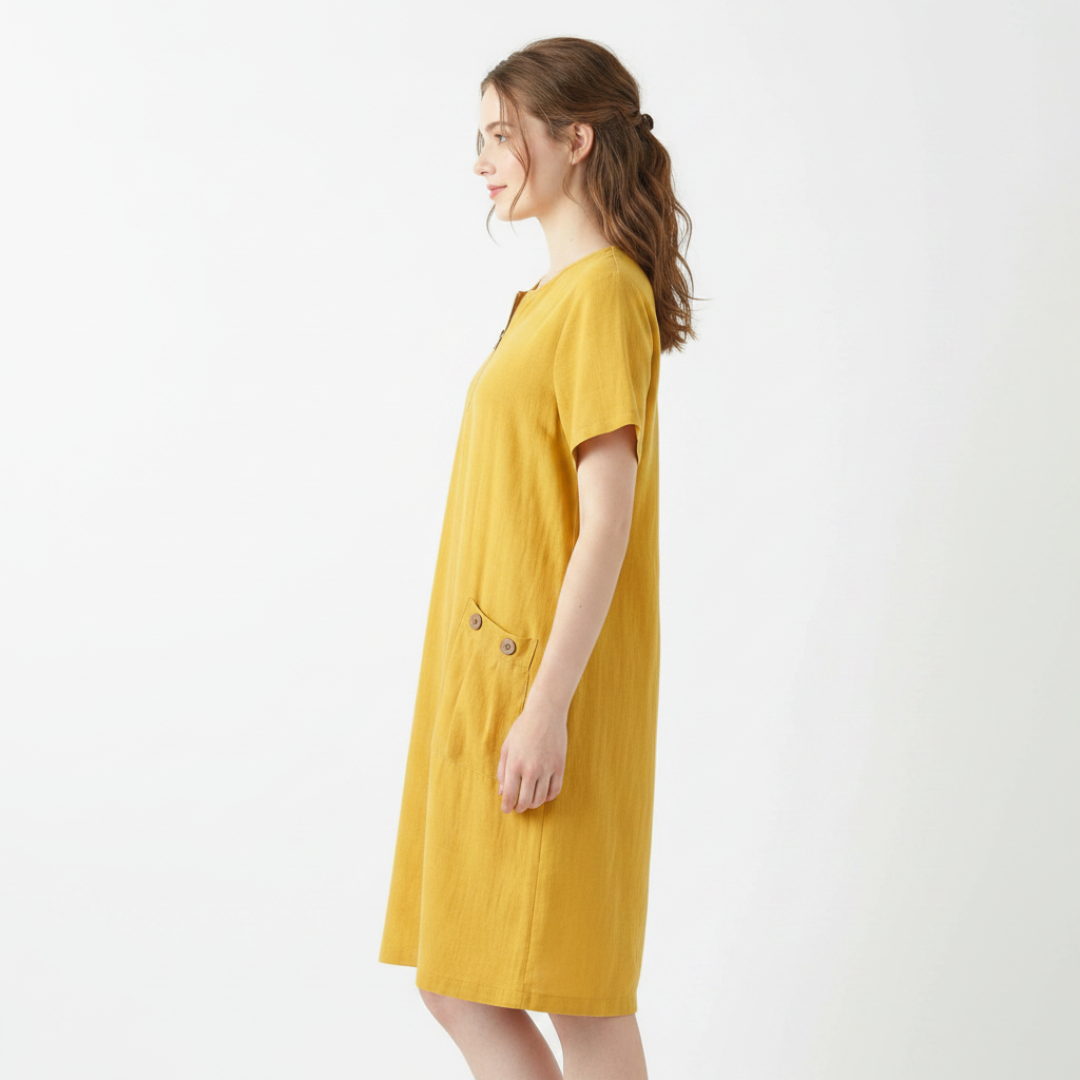 ZOE | EVERYDAY COTTON DRESS