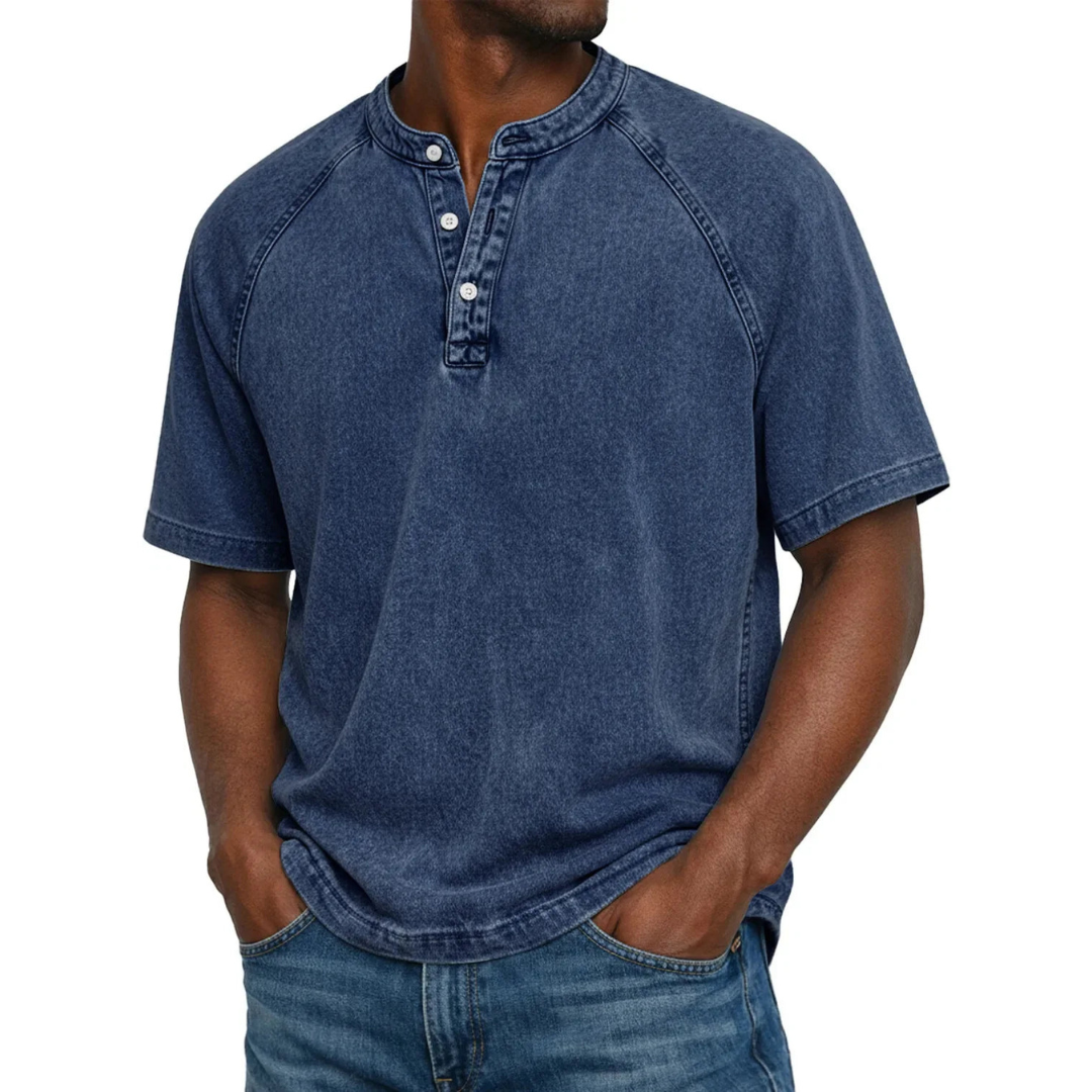 DANTE | VINTAGE BUTTON-UP SHIRT