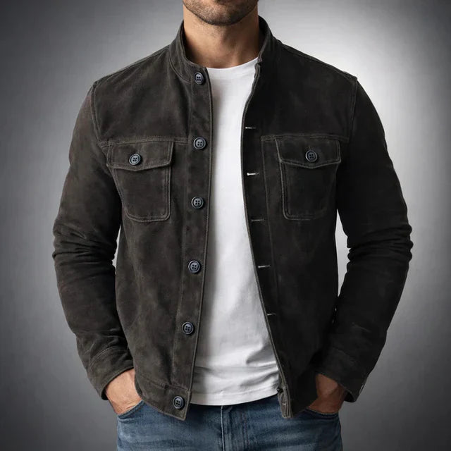 EDOARDO | SUEDE JACKET