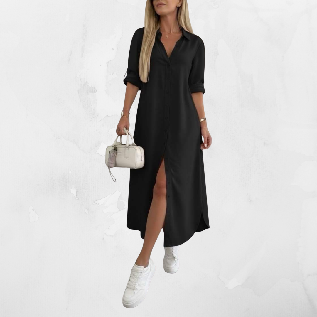 MADONA | LONG SHIRT DRESS