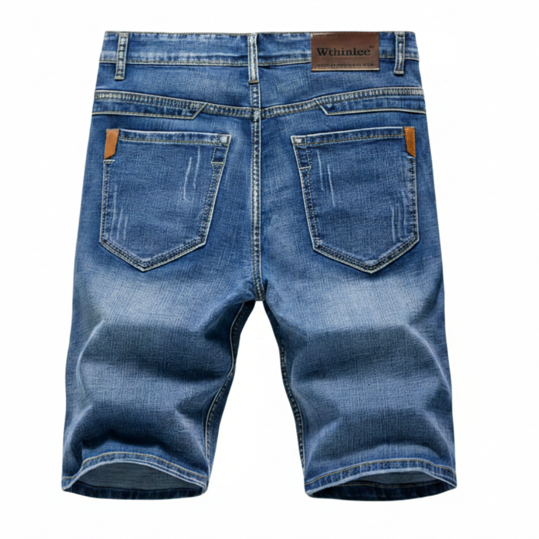 TINO | STRETCH DENIM SHORTS