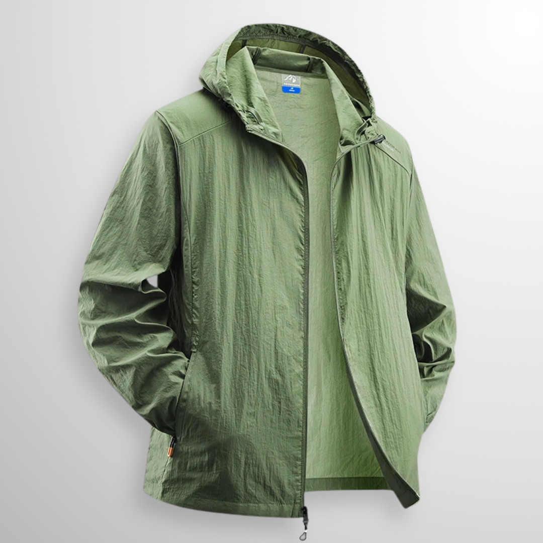 HUGO | LIGHTWEIGHT HOODED SUMMER JACKET
