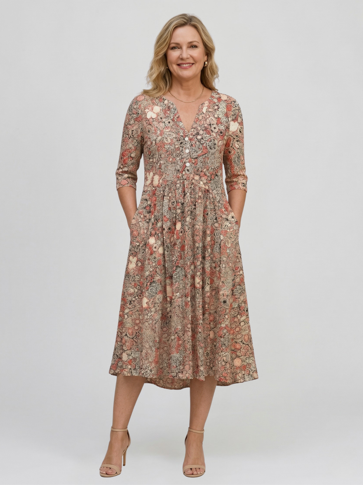 CARLA | MIDI DRESS