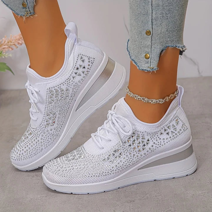LIVIA | WEDGE SNEAKERS