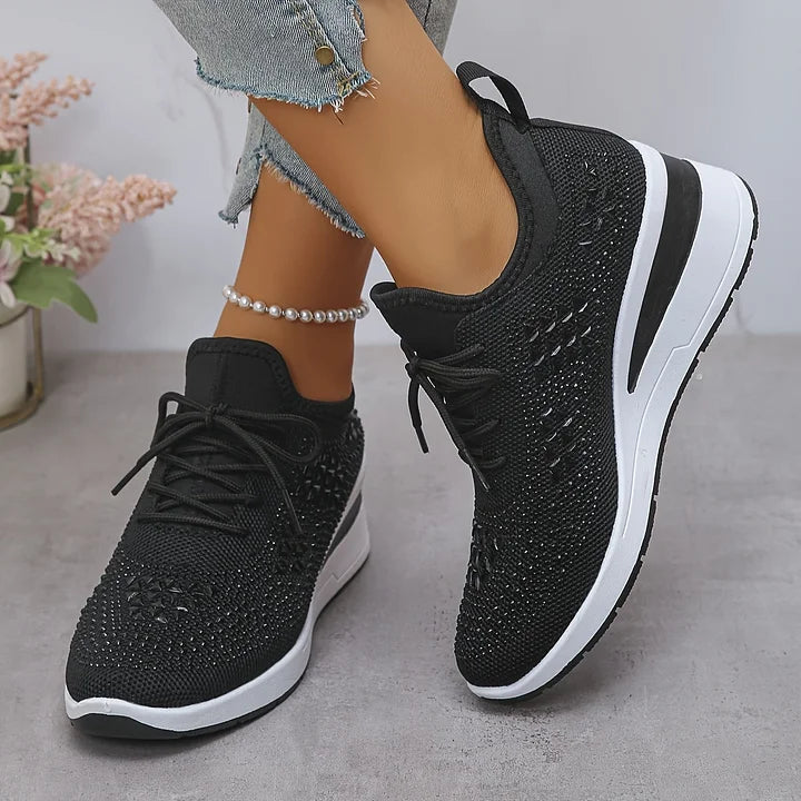 LIVIA | WEDGE SNEAKERS