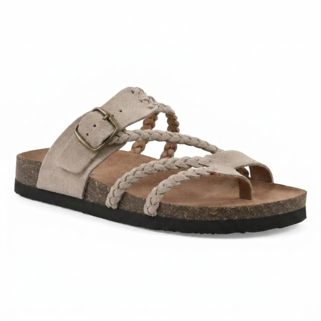 ALINA | WOVEN SANDALS