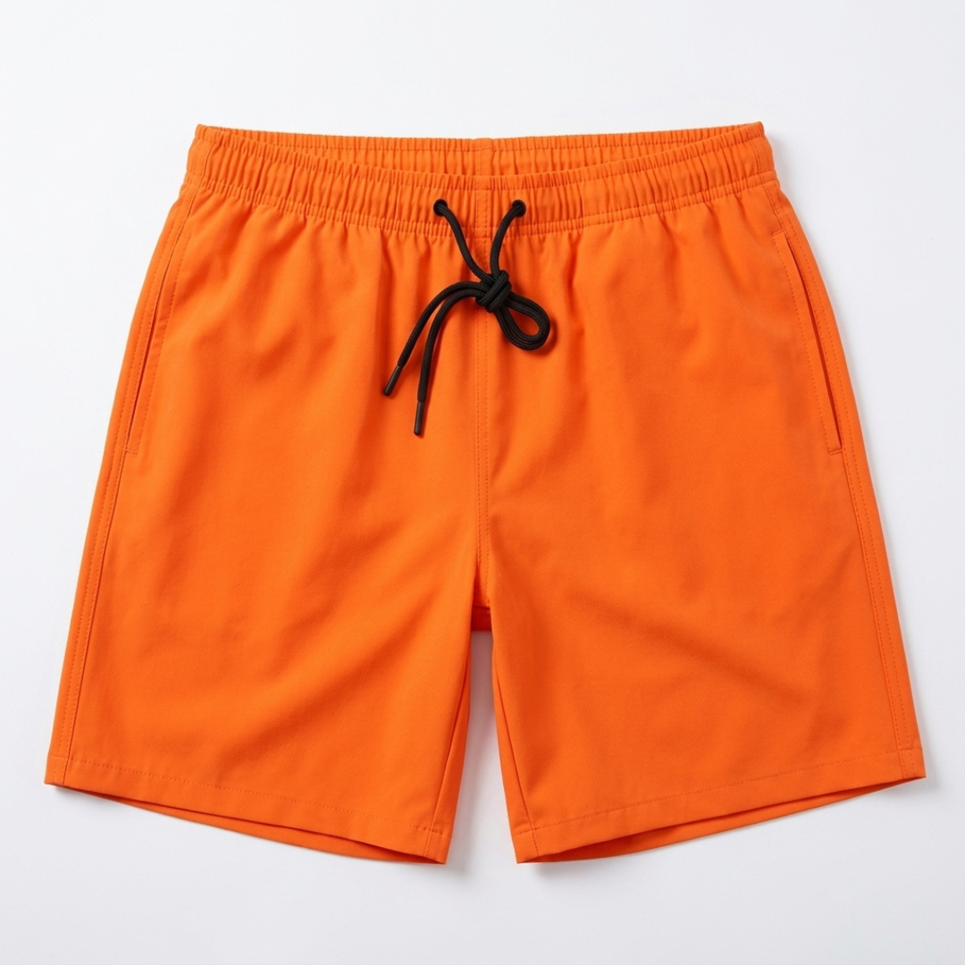 PAOLO | ESSENTIAL DRAWSTRING BEACH SHORTS