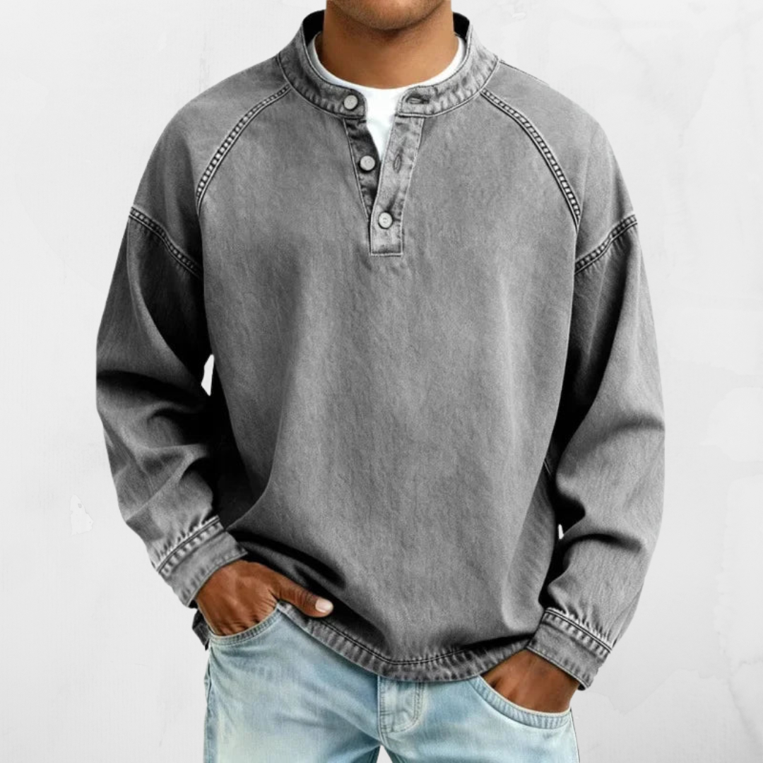 OLANDO | COMFORTABLE STANLEY LONG-SLEEVED JERSEY