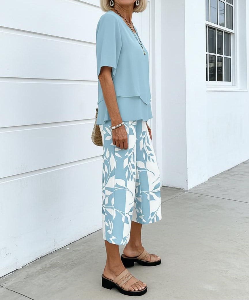 LORENZA | LIGHTWEIGHT TWO-PIECE SUIT
