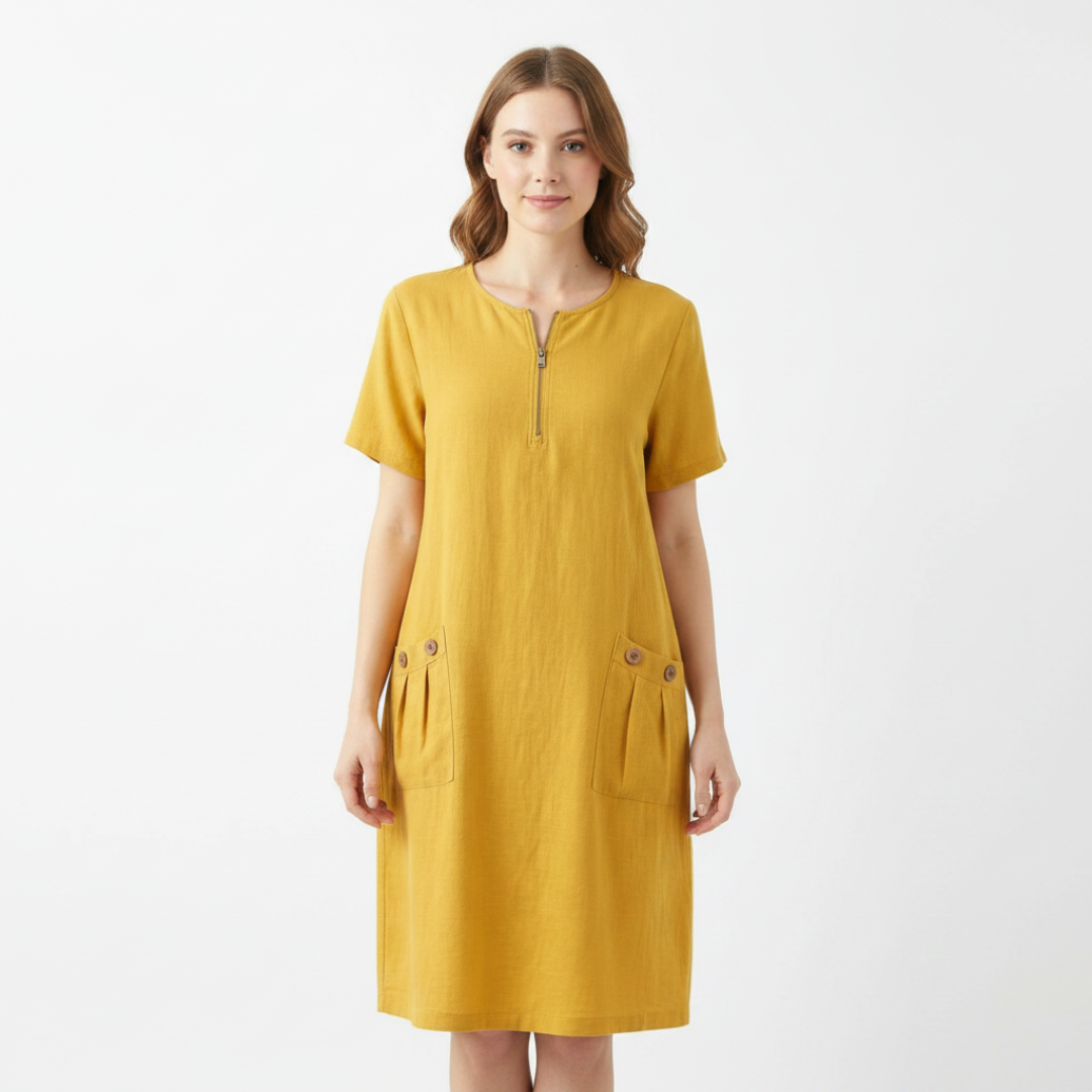 ZOE | EVERYDAY COTTON DRESS