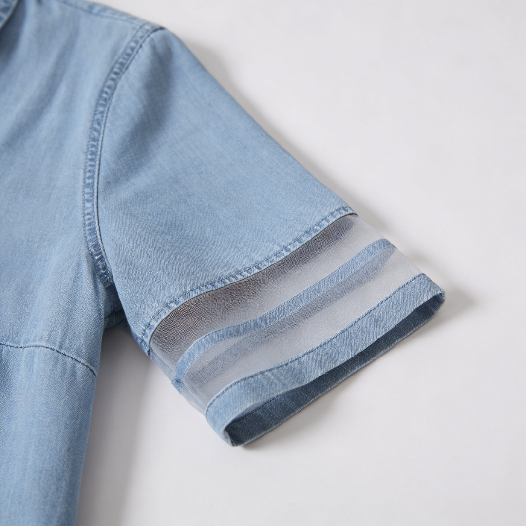 MARIAM | KNEE-LENGTH SHIRT DRESS FOR EVERYDAY WEAR
