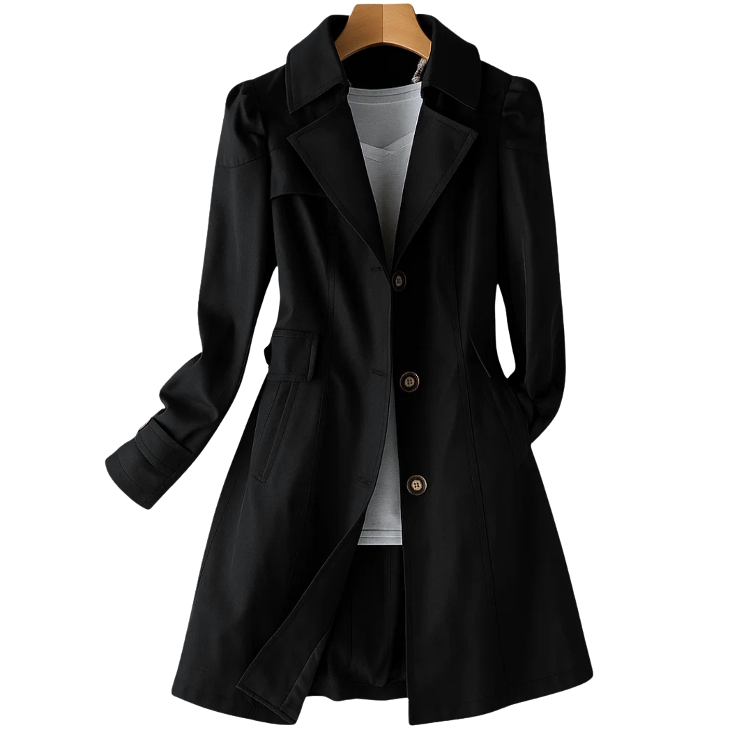 STEFANIA | TIMELESS TRENCH COAT