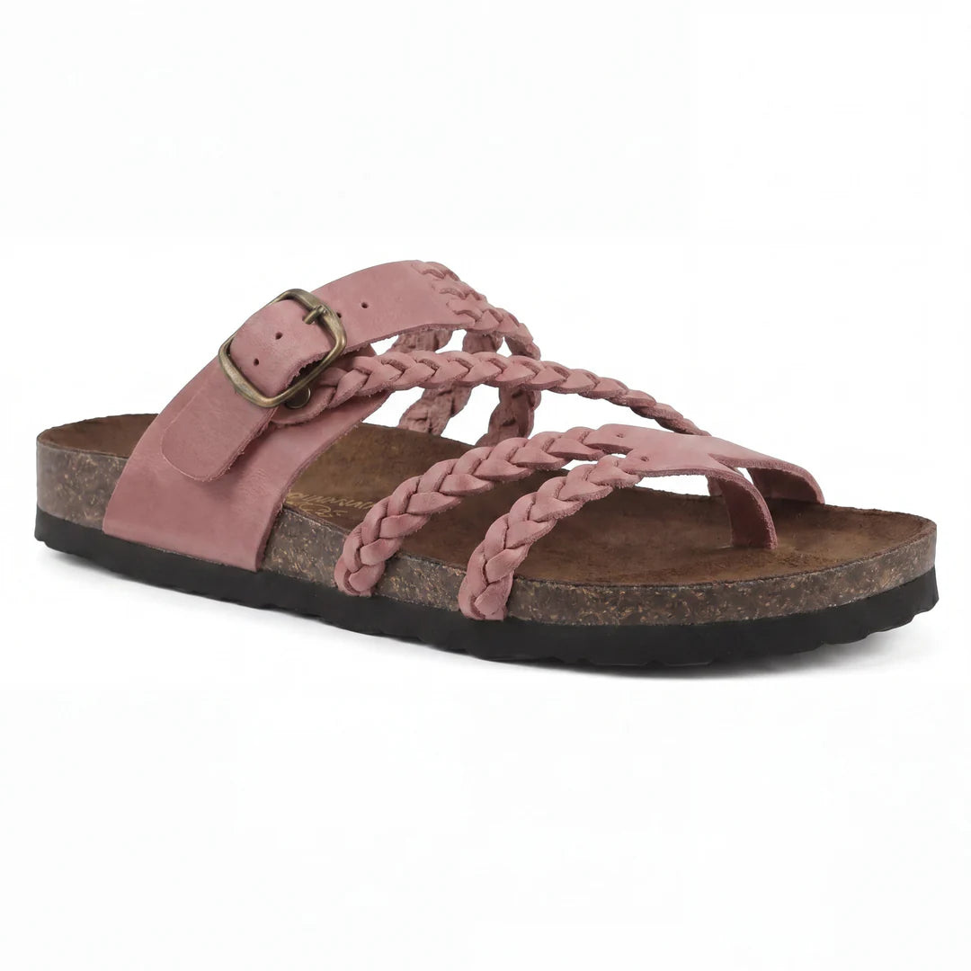 ALINA | WOVEN SANDALS