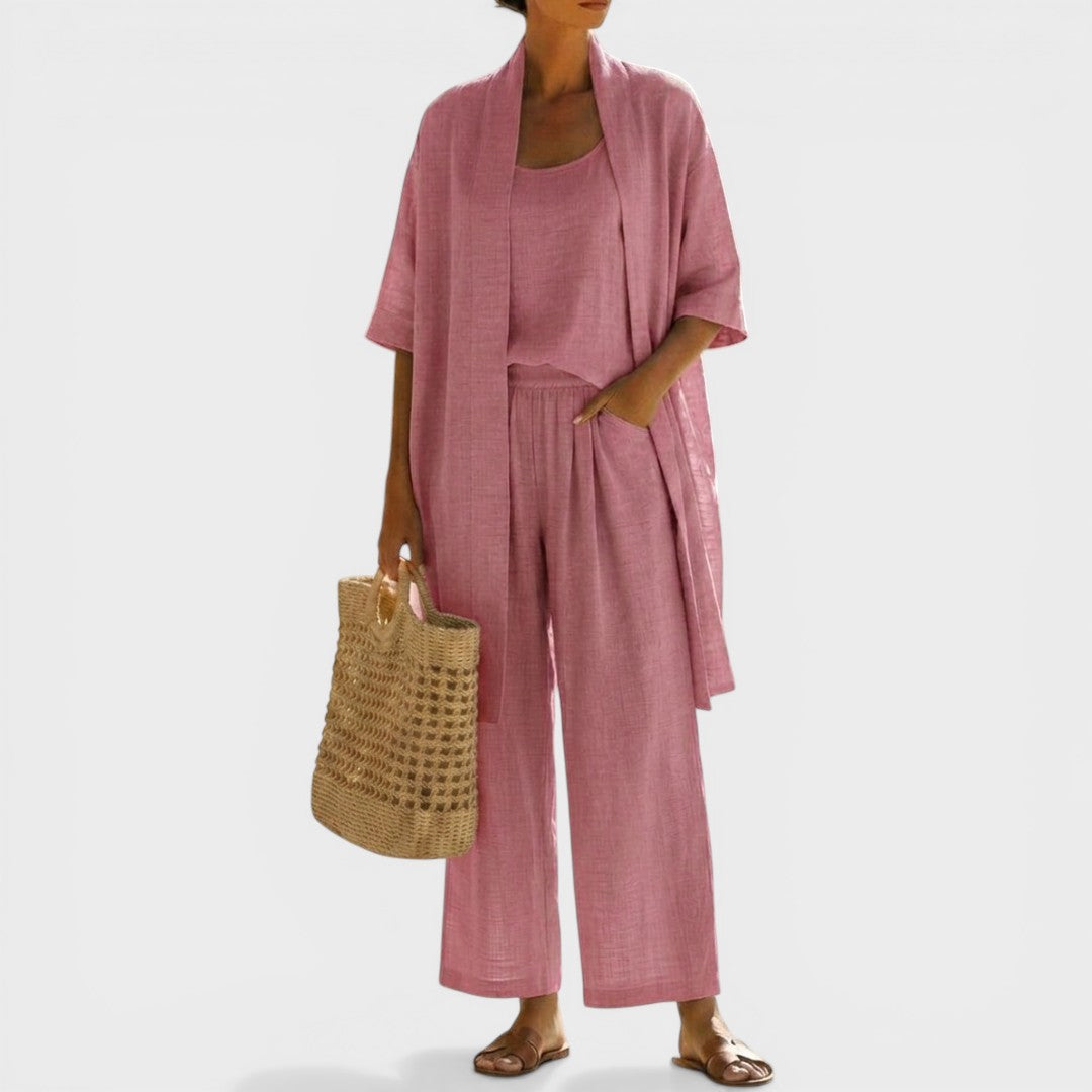 ELISABETTA | CASUAL 3-PIECE SET