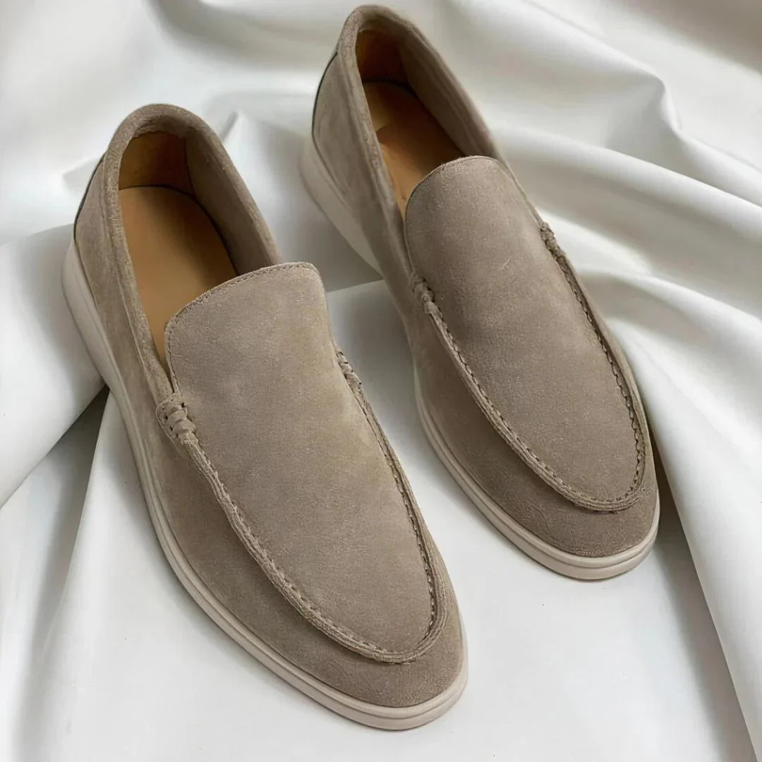 LORETTO | SUEDE LOAFERS