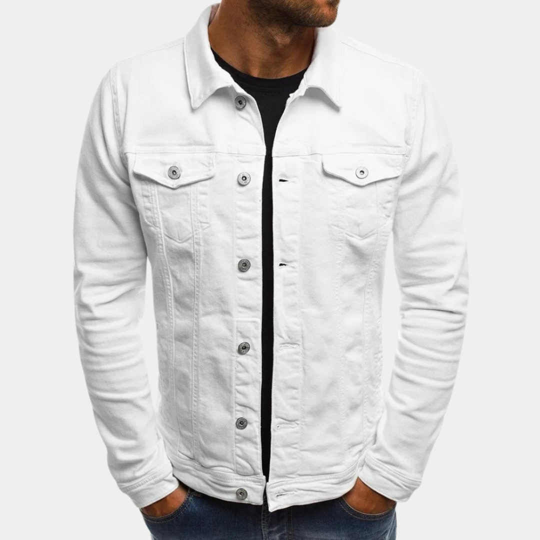 MAURO | BUTTONED TRUCKER JACKET