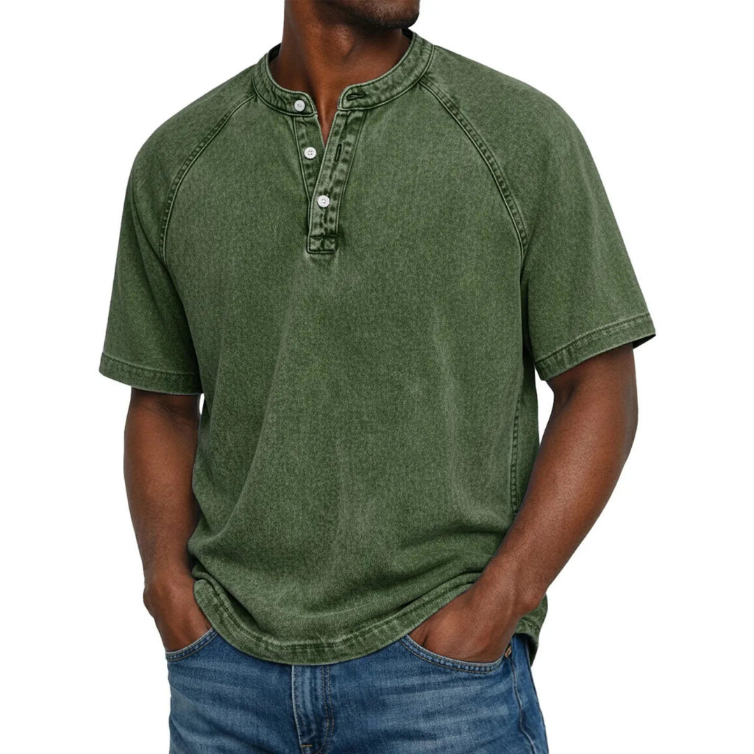 DANTE | VINTAGE BUTTON-UP SHIRT