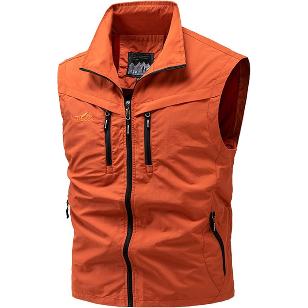 LUKA | LIGHTWEIGHT MULTI-ZIP VEST