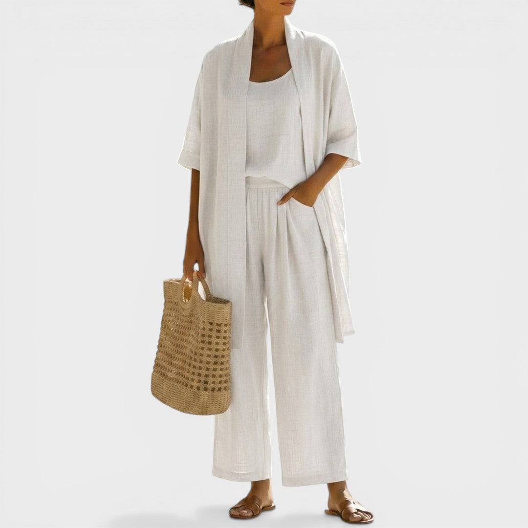 ELISABETTA | CASUAL 3-PIECE SET